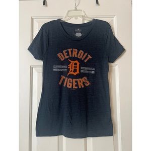 5th & Ocean Navy Blue Detroit Tigers T-Shirt